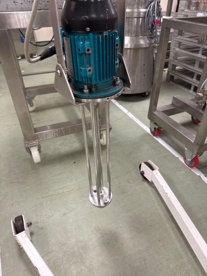 Silverson High Sheer Mixer HZ60 with mobile lifting frame Pic 03